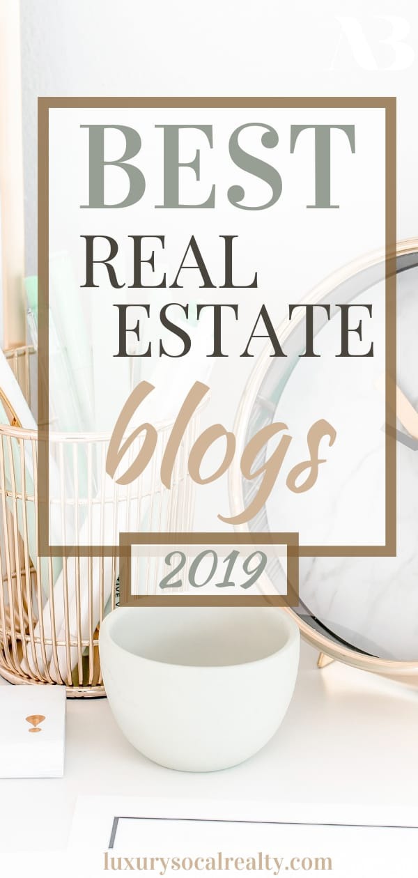 Real Estate Blog//Real Estate Blog Ideas//Real Estate Blog Topics//Real Estate Blog Posts//Real Estate Blog Design//Real Estate Blog Content//Real Estate Blog Articles//Discover Real Estate Blogs (2019 Best Real Estate Blogs) by Joy Bender Luxury Real Estate Agent Compass San Diego REALTOR&reg #realestate #realtor #realestateblog #realestateagent #realestatemarketing