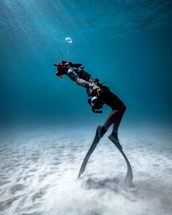 Astonishing Underwater and Freediving Photography by John Kowitz