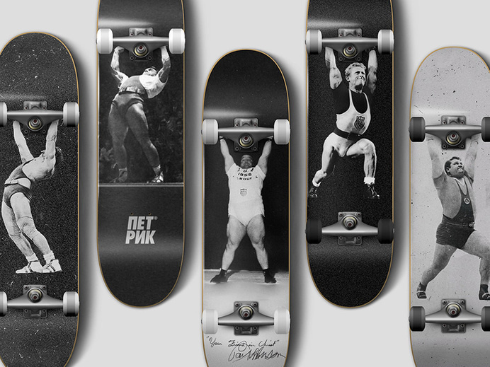 weightlifting skateboards
