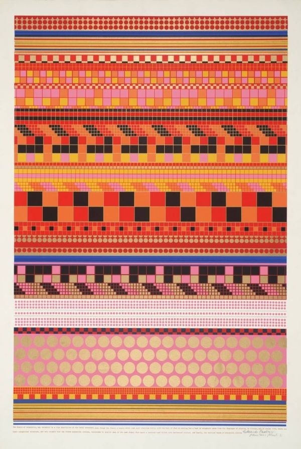 #pattern #geometry #pop #color #1960s #poster #art