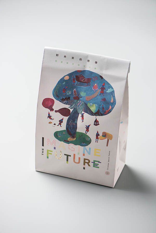 Mas paper bag by Sion Hsu