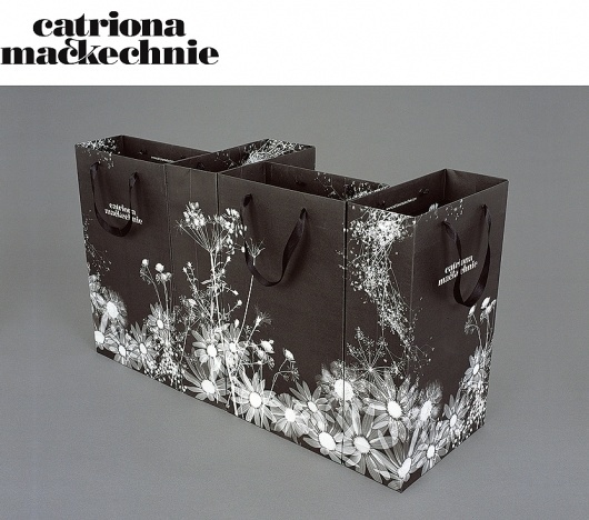Catriona Mackechnie | Bibliothèque Design #identity #bags #biblioteque