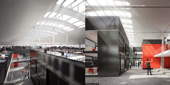 METRONOME: the largest business incubator to be realised in Paris