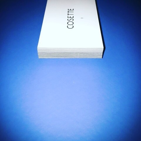 #print #businesscard #minimal #blue