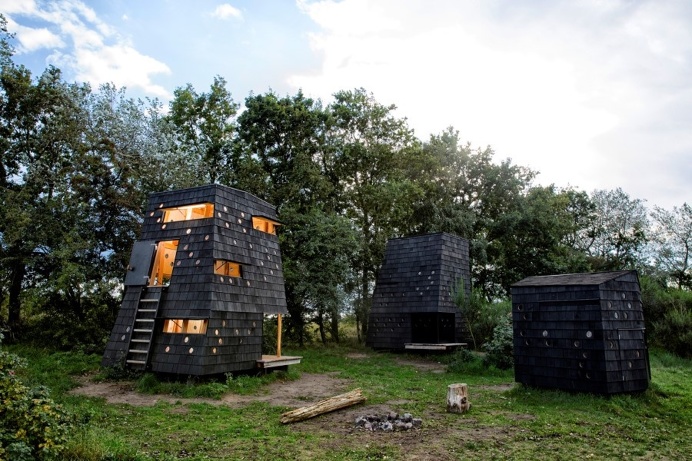 Wooden Shelters