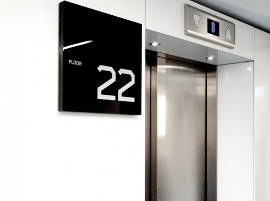 Identity | Stockholm Designlab #interior #numbers #signage #type #typography