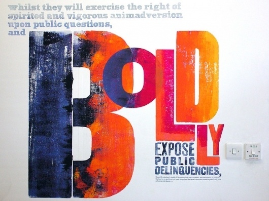 Boldly Expose Public Delinquencies – Alan Kitching – Illustrators & Artists Agents – Début Art #inky #alan #kitching