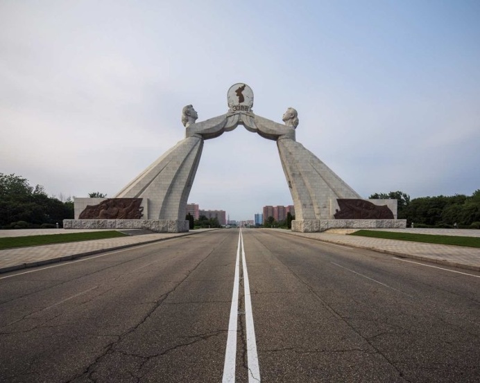 Vintage Socialist Architecture of North Korea by Raphael Olivier