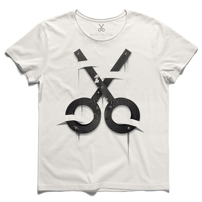 #kaftan #offwhite #tee #tshirt #scissors #caftan #ömerseyfettin #rust #white