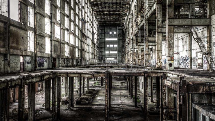 Recently Abandoned Places in Australia by Brett Patman