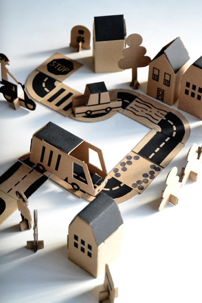 BLOC CITY. Cardboard City image 0