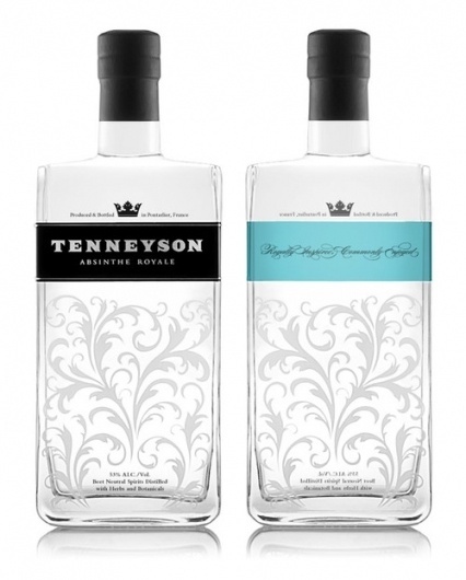 Tenneyson Absinthe #design #package