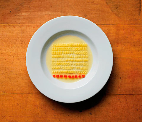 Ursus Wehrli #soup #typography