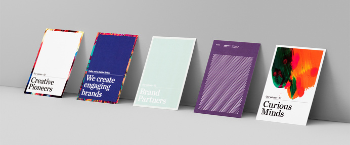 #brand #postcards #pattern