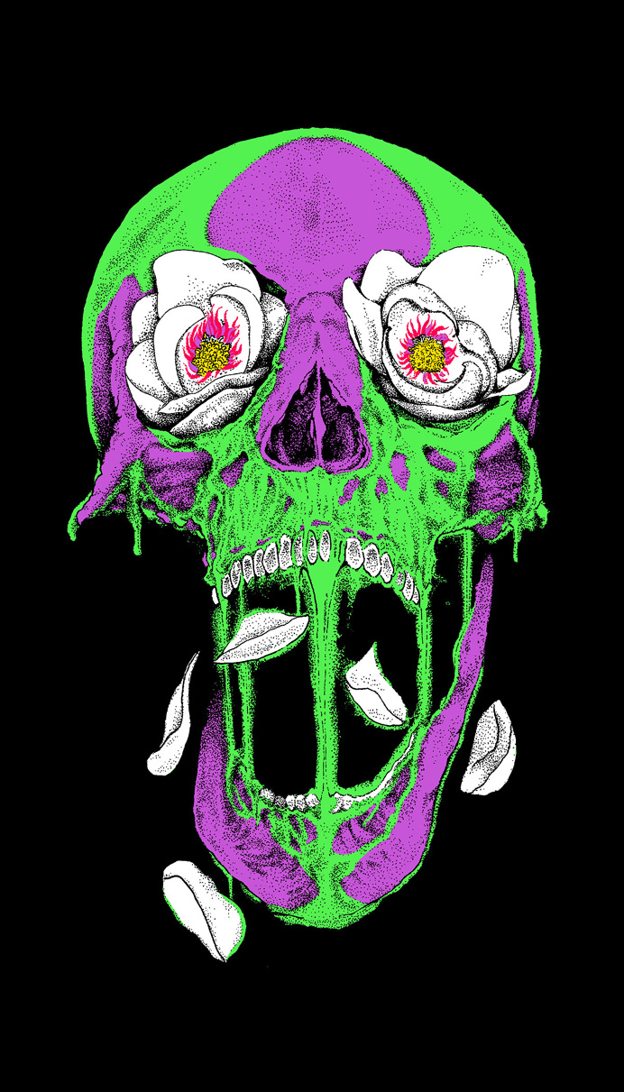 Swamp Skull on Behance