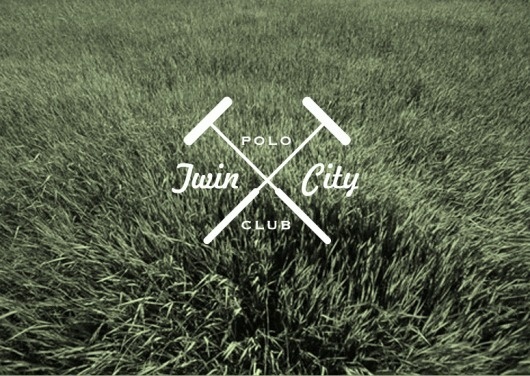 Twin City Polo Club #twin #club #branding #polo