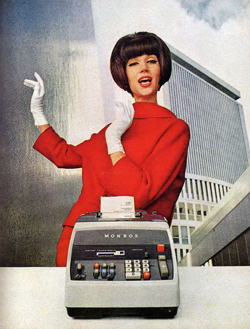 monroe magazine ad #advertising #60s