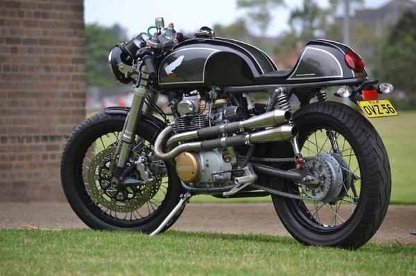 Hi From Australia CB350 page 23 Cafe Racers DO THE TON #cafe #cb350 #honda