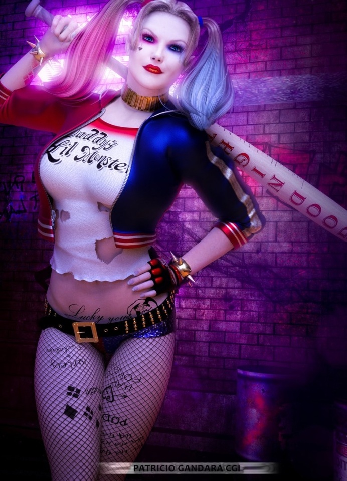Suicide Squad HarleyQuinn