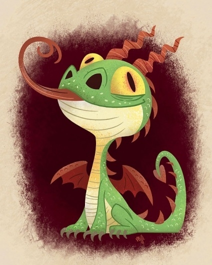 httyd_painting.jpg (576×720) #train #dragon #how #illustration #your #to