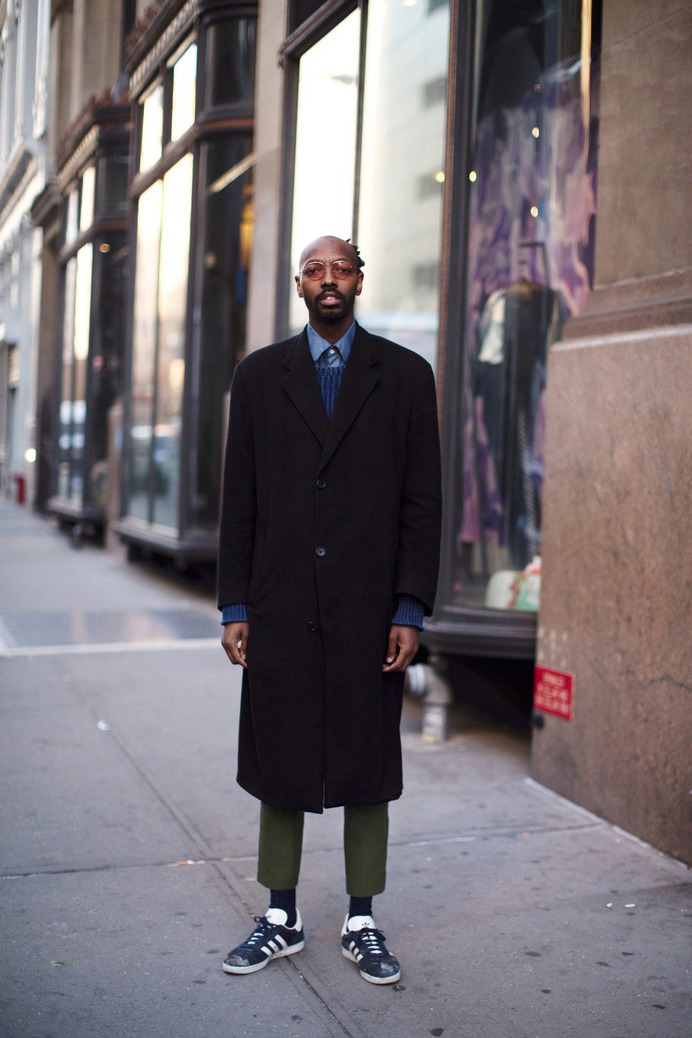 Thirteenth Street, New York | The Sartorialist