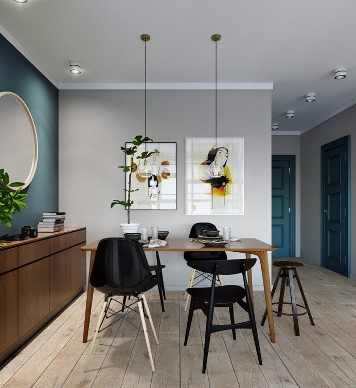 All Small Apartment by MARTIN Architects 1