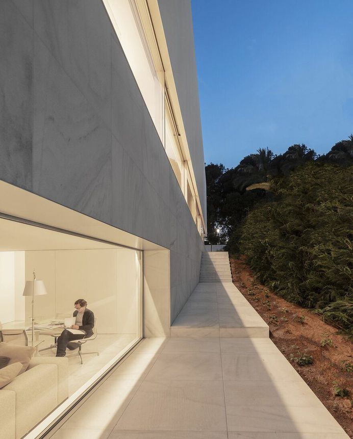 Hofmann House in Valencia , Fran Silvestre Arquitectos 13