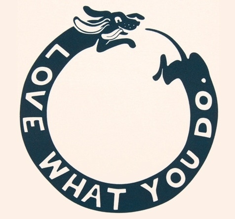 TypeToy (TypeToy.tumblr.com) #chase #tail #dog