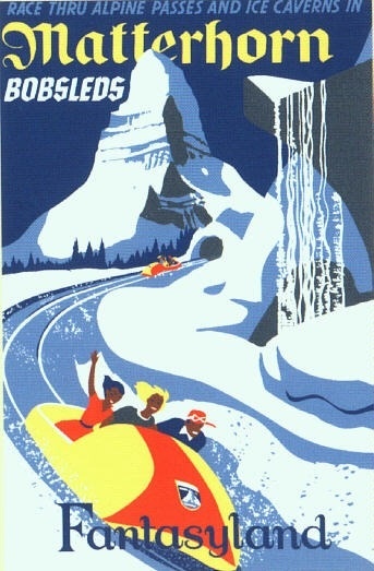 Kevitivity » Retro Disneyland Attraction posters as iPhone wallpaper #1960s #design #poster #disneyland