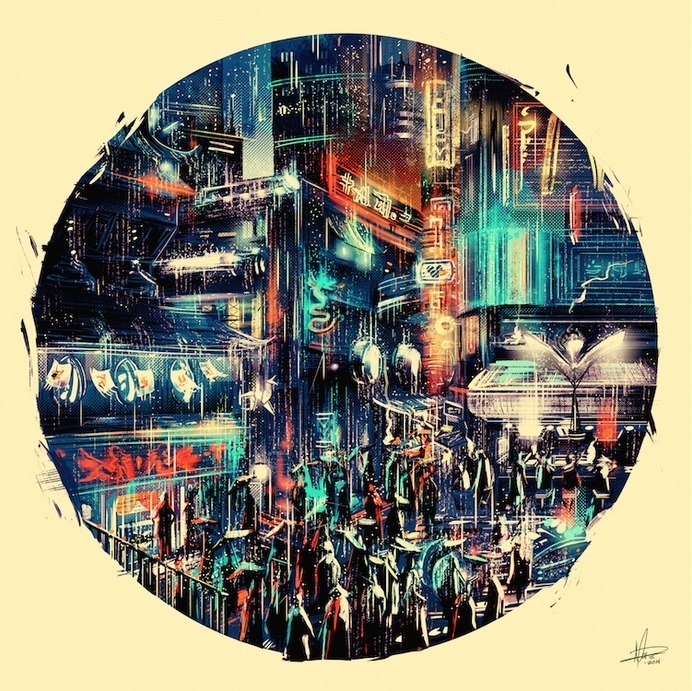 Chinatown #chinatown #illustration