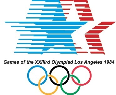 Logo Olympic Games – Los Angeles 1984 #olympic #los #angeles #1984 #logo #games