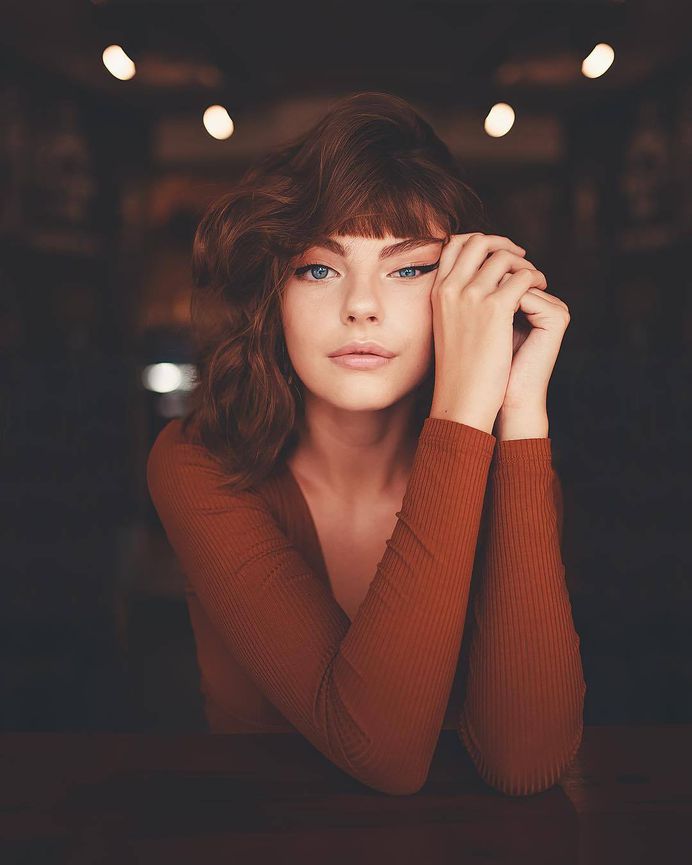 Portraitist — Fabulous Female Portrait Photography by Luiz...