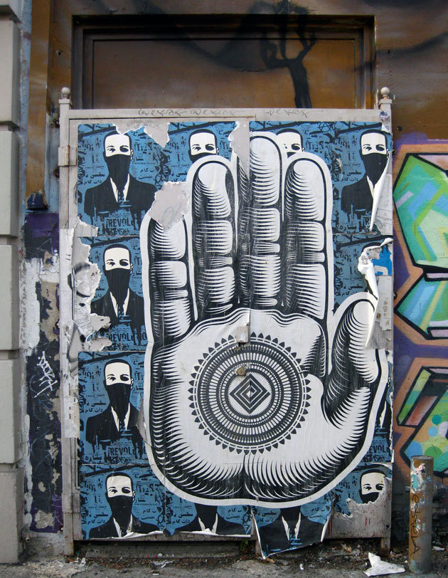 Free Humanity Revolution #hand
