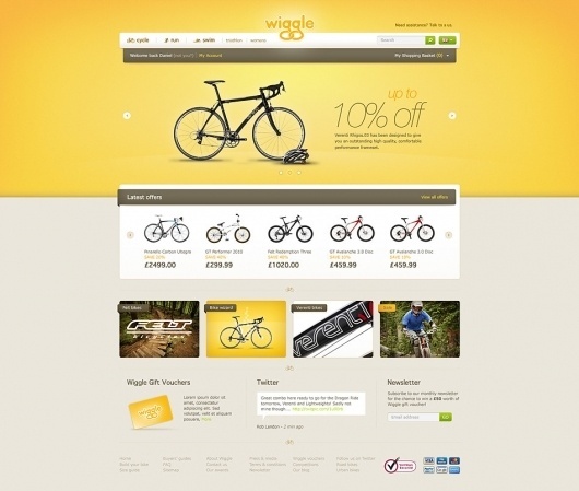Corking Design • Daniel Cork #ecommerce #design #web