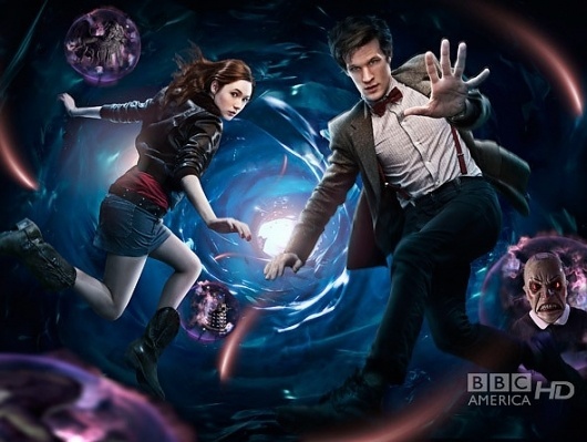 Matt-Smith-as-Doctor-Who-matt-smith-11943509-590-445.jpg (JPEG Image, 590x445 pixels) #who #doctor #dalek #bbc