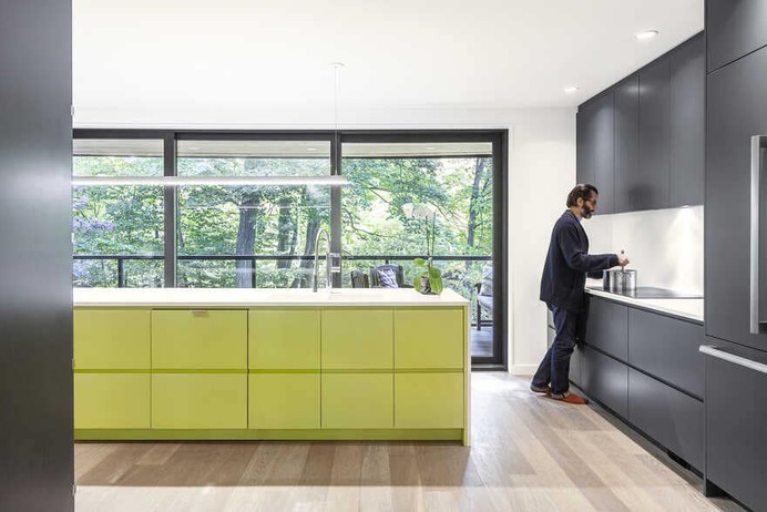 kitchen, Post Architecture