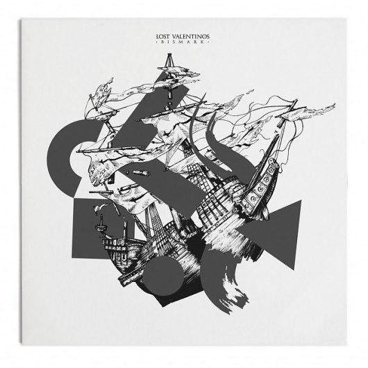 F C H i C H K 'L #album #artwork #illustration #jonathan #zawada