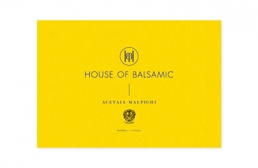 Face. Works. / House of Balsamic. #branding #print #identity #stationery #logo