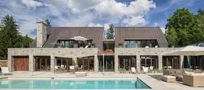 Rediscovering The Outdoors: The 299 Soper Places New Addition in Canada #lifestyle #design #pool #building #architecture #residence