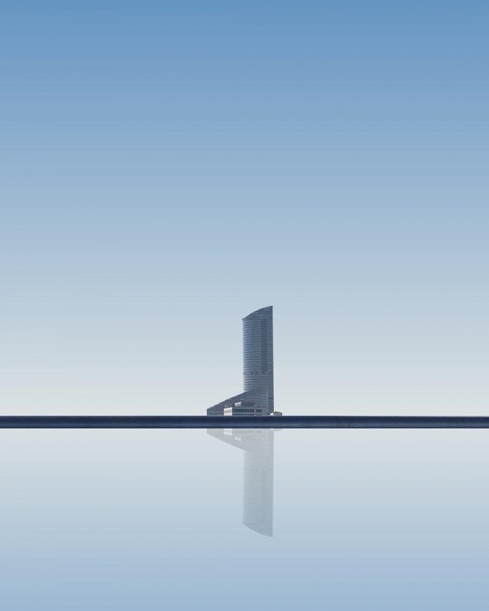 Creative and Minimalist Architectural Photography by Piotr Zemlak