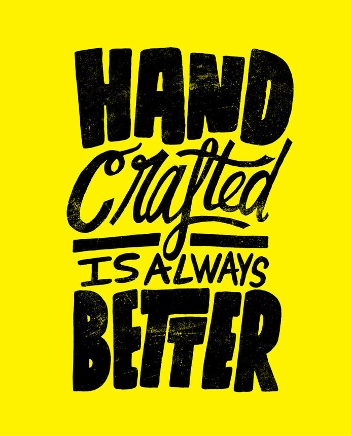 Hand-Letterng - Jay Roeder
