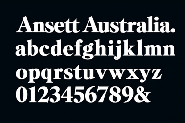 Re:Collection Ghostfaces #australian #typeface #branding #typography