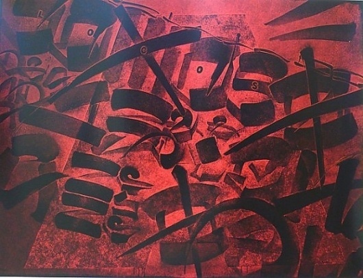 Chaz_Bojorquez_Somos_Locos_Were_Crazy_145.jpg 600×459 pixels #calligraphy #lettering #chaz #strokes #art #brush