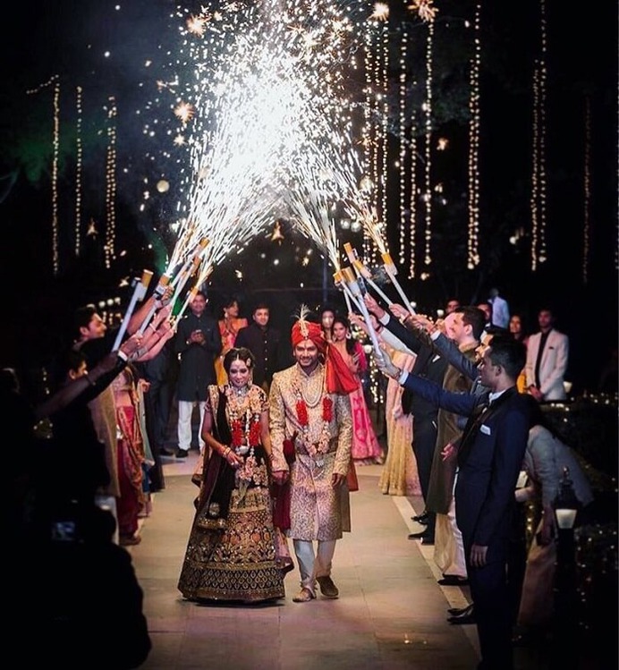 The Grand Entrance