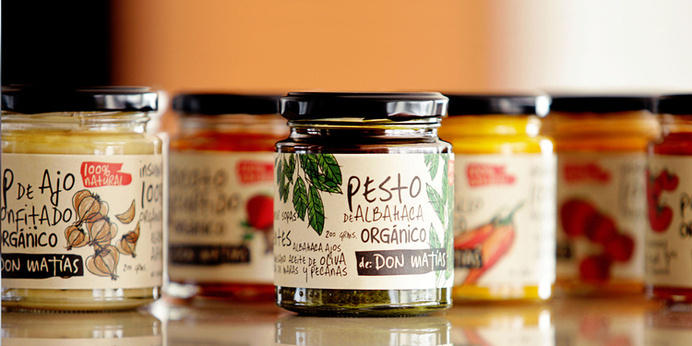 Top 10 Packaging Projects and Articles — The Dieline - Package Design Resource #pesto packaging #glass jar packaging