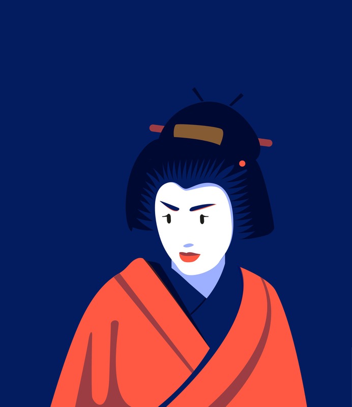 Philippe Nicolas - Illustration & design - Traditional Japanese symbols & icons