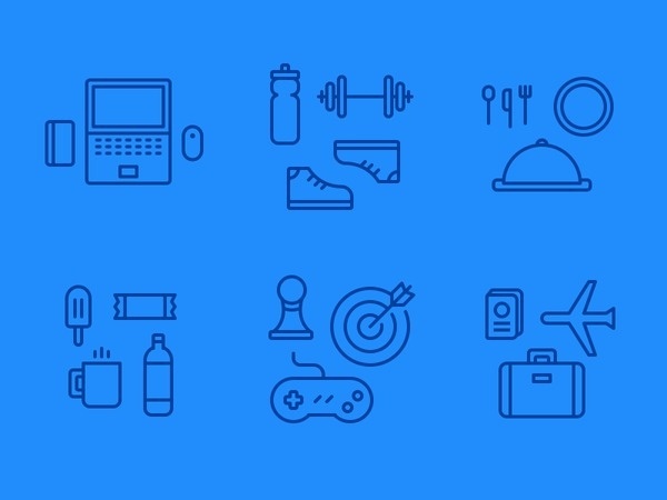 Perks Illustrations #icon #picto #symbol #sign