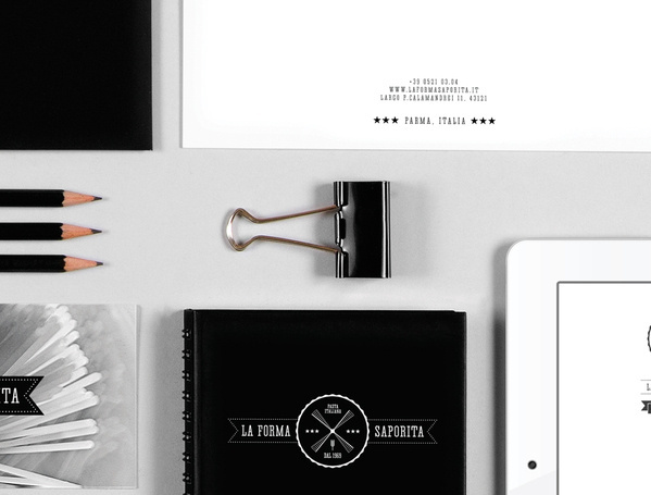 Italian Pasta Brand Bachelor Thesis on Behance #print #branding