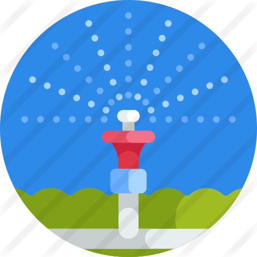 See more icon inspiration related to farming and gardening, sprinkler, gardening, extinguisher, electronics, farming, water, security and ceiling on Flaticon.