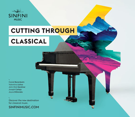 Creative Review Cutting through classical #piano #through #classical #colours #split #cutting #painting #music